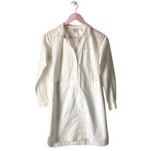 Madewell White Dress